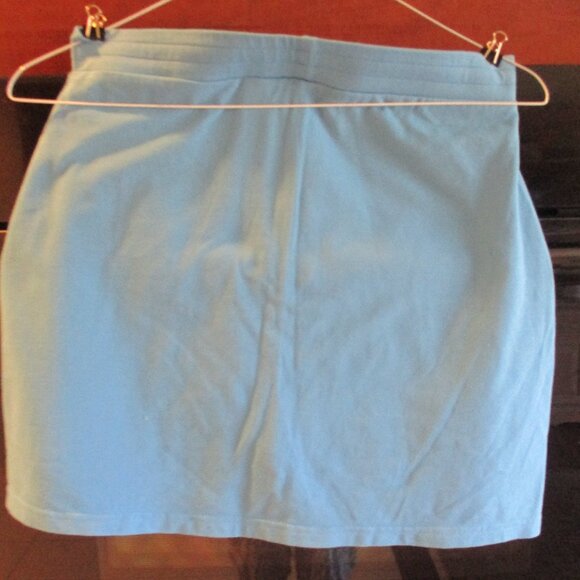 Women's Kim Roger's Light Blue NWT Skort - Picture 5 of 6